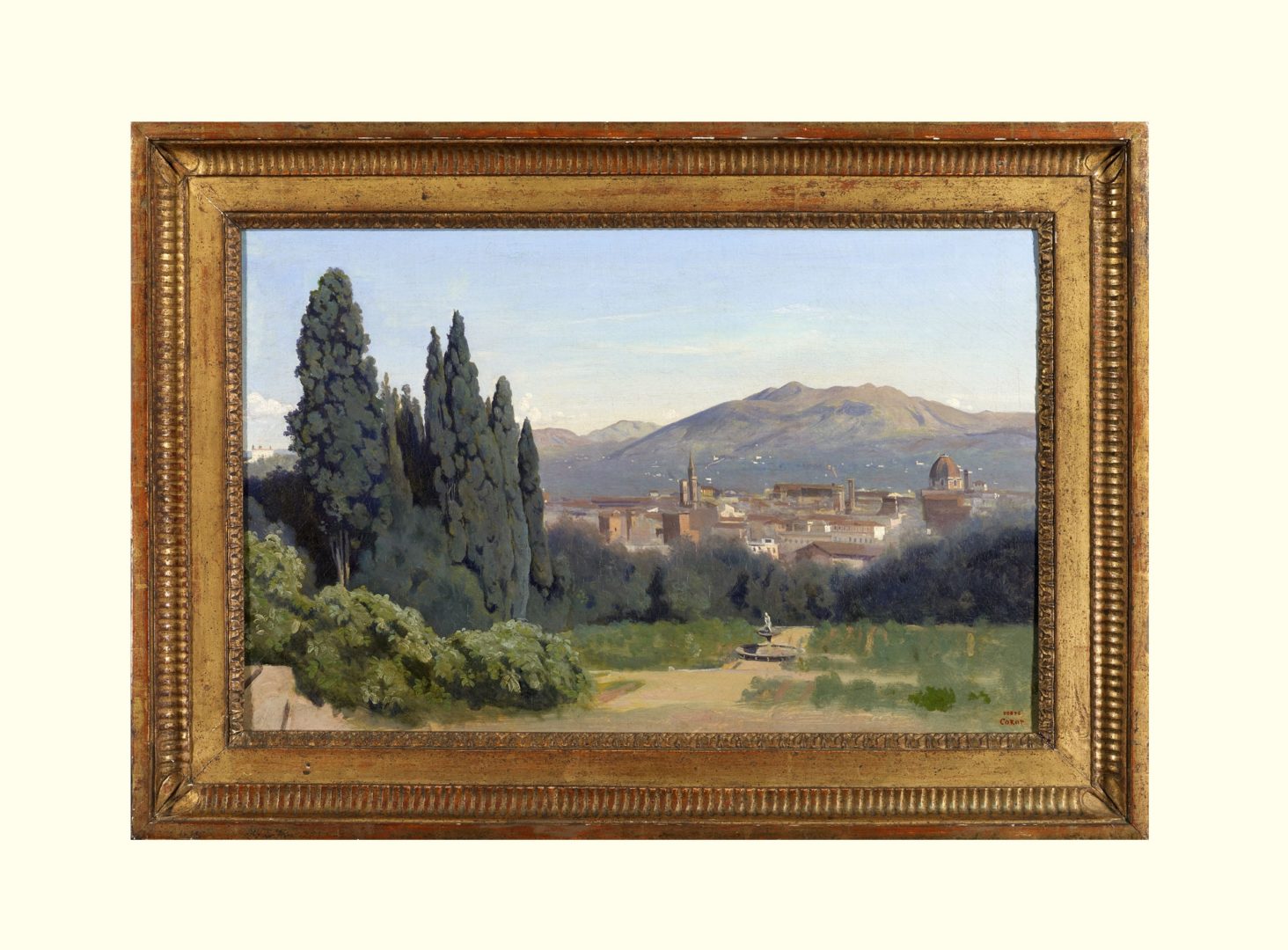Corot-Florence-Framed - Dickinson
