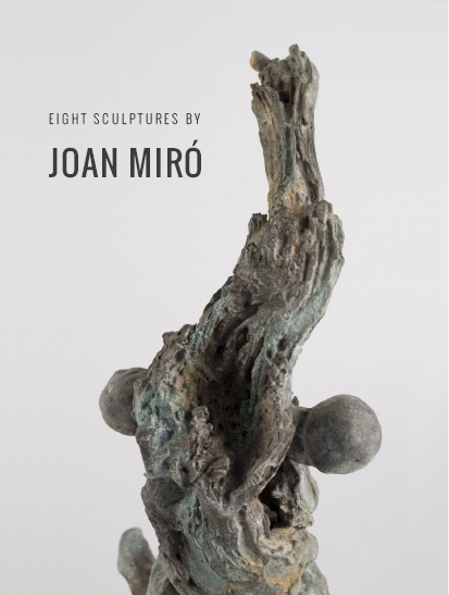 Eight Sculptures by Joan Miró