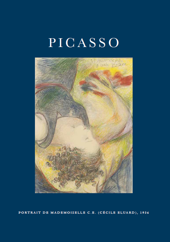 Picasso - Portrait de Mademoiselle C.E. (Cecile Eluard), 1936