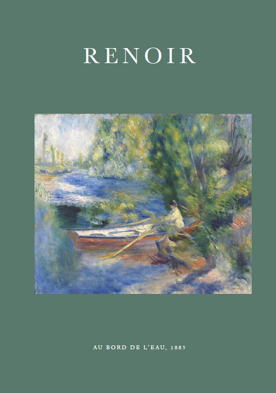 Renoir - Au Bord de l'Eau 1885