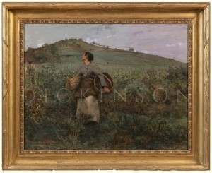 Bastien-LePage-Framed