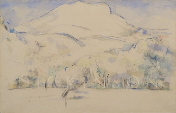 La Montagne Sainte-Victoire, c. 1890 - Dickinson