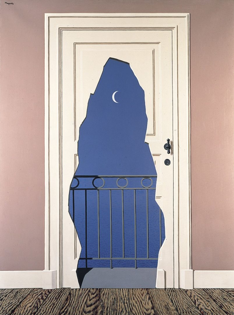 Magritte - l'acte de foi - Dickinson