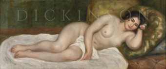 Pierre Auguste Renoir - Femme nue couchée