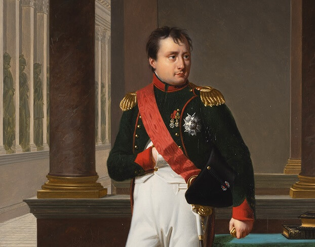 A Portrait of Napoleon Bonaparte as a Work of Propaganda